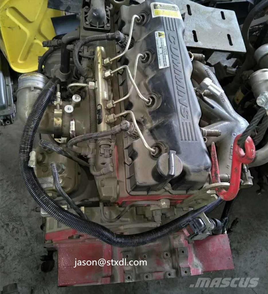 Cummins ISF3.8s4168 Двигатели