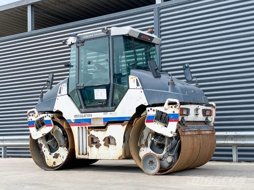 Hamm DV 65 VO Двойни барабанни ролки
