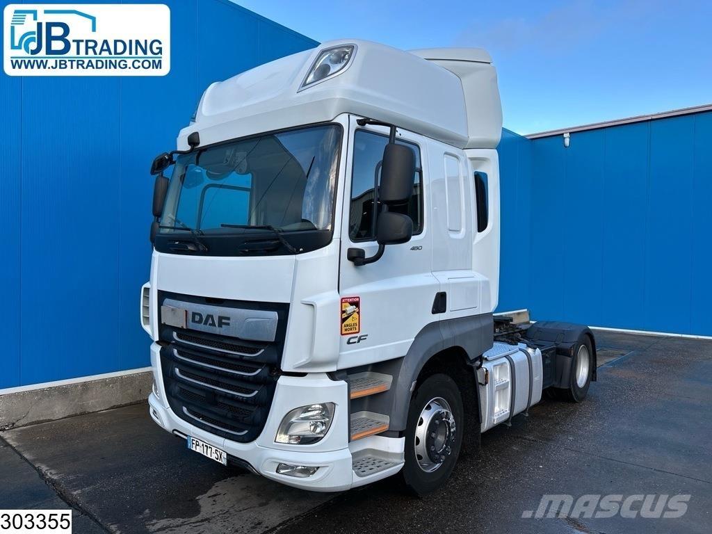 DAF CF 480 EURO 6D Влекачи