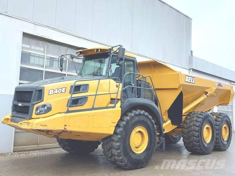 Bell B 40 E Дъмпери/моторни превозни средства