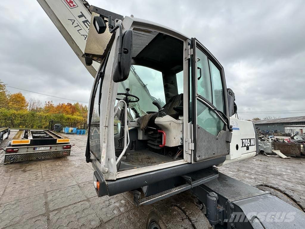 Atlas TEREX 1705 MI Товарач със заден ексватор