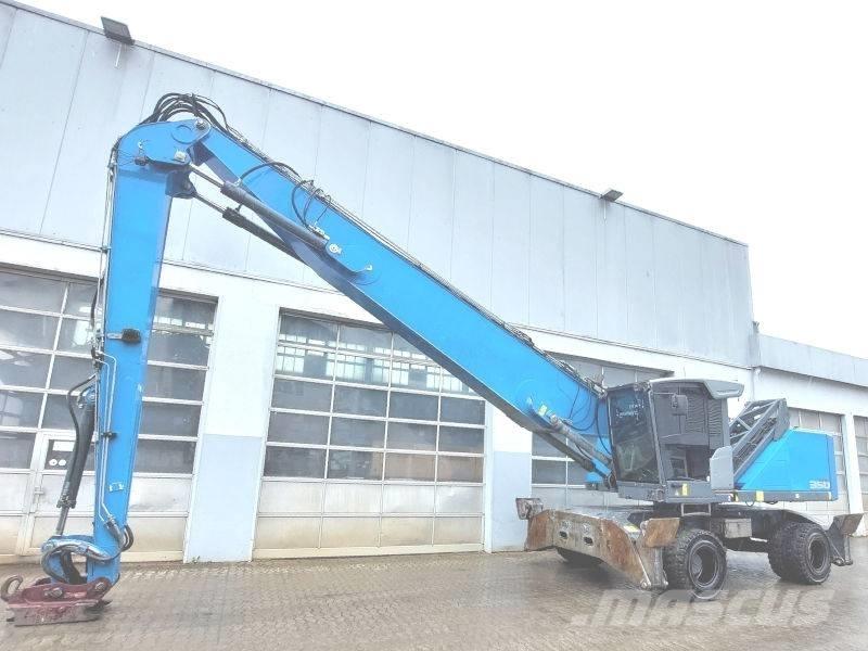 Fuchs MHL 350 F Оператори на отпадъци/индустрия
