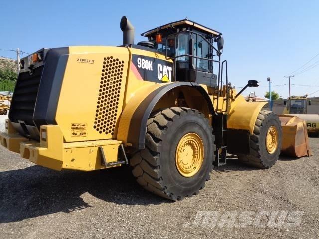 CAT 980 K Колесни товарачи