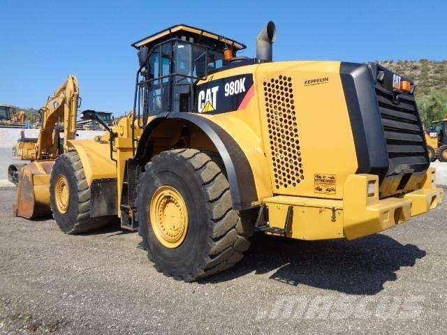 CAT 980 K Колесни товарачи