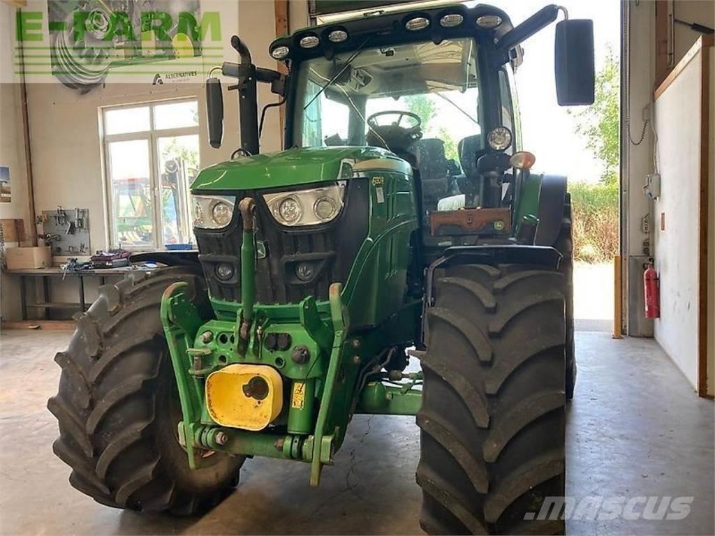John Deere 6130r Трактори
