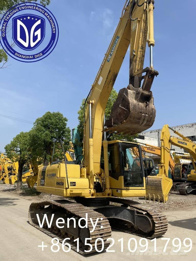 Komatsu PC 200-7 Верижен екскаватор