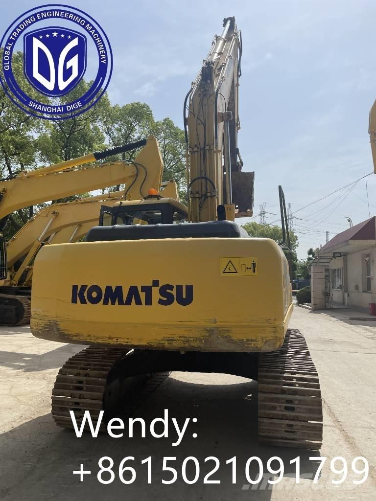 Komatsu PC 200-7 Верижен екскаватор