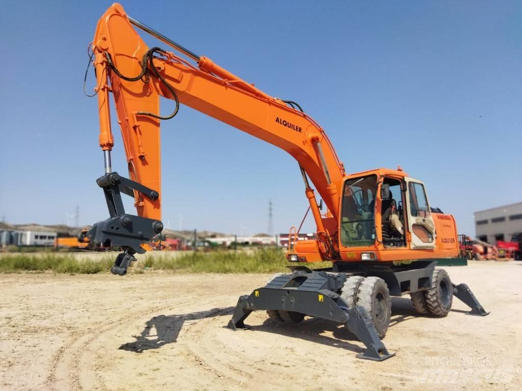 Daewoo 210 W-V Колесни екскаватори