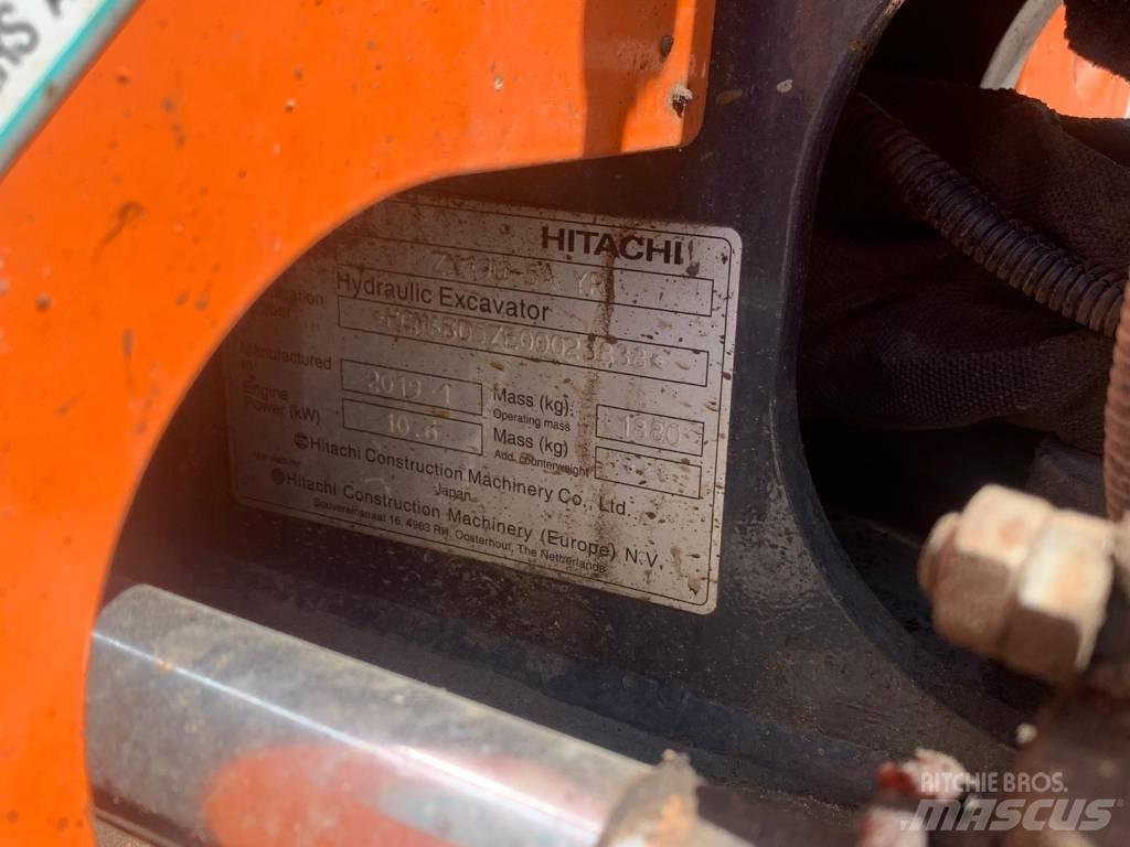 Hitachi ZX 19 U-5 Мини екскаватори < 7 т