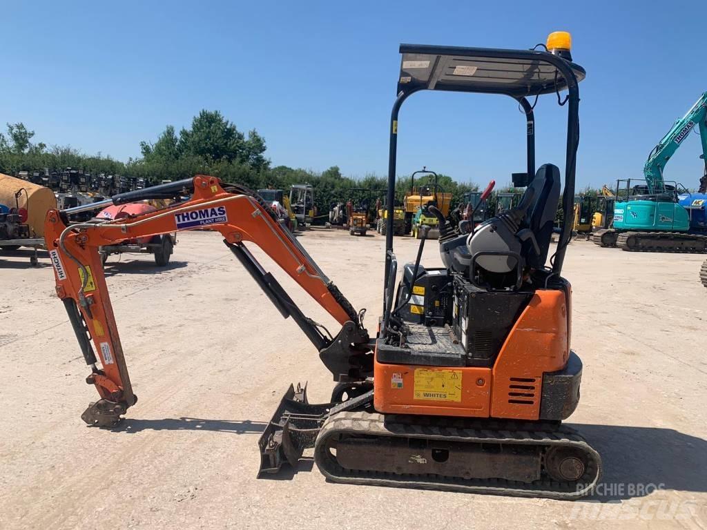 Hitachi ZX 19 U-5 Мини екскаватори < 7 т
