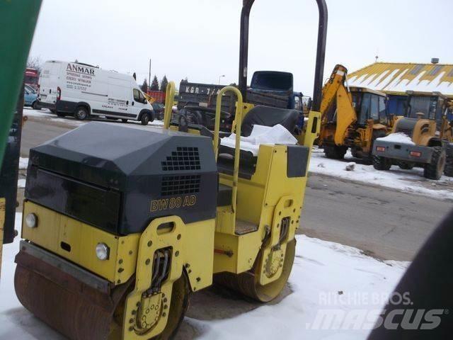 Bomag BW80 Други ролки
