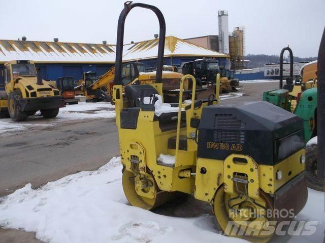 Bomag BW80 Други ролки
