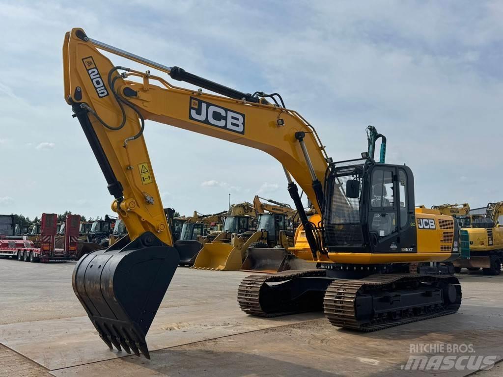 JCB 205 Специални екскаватори