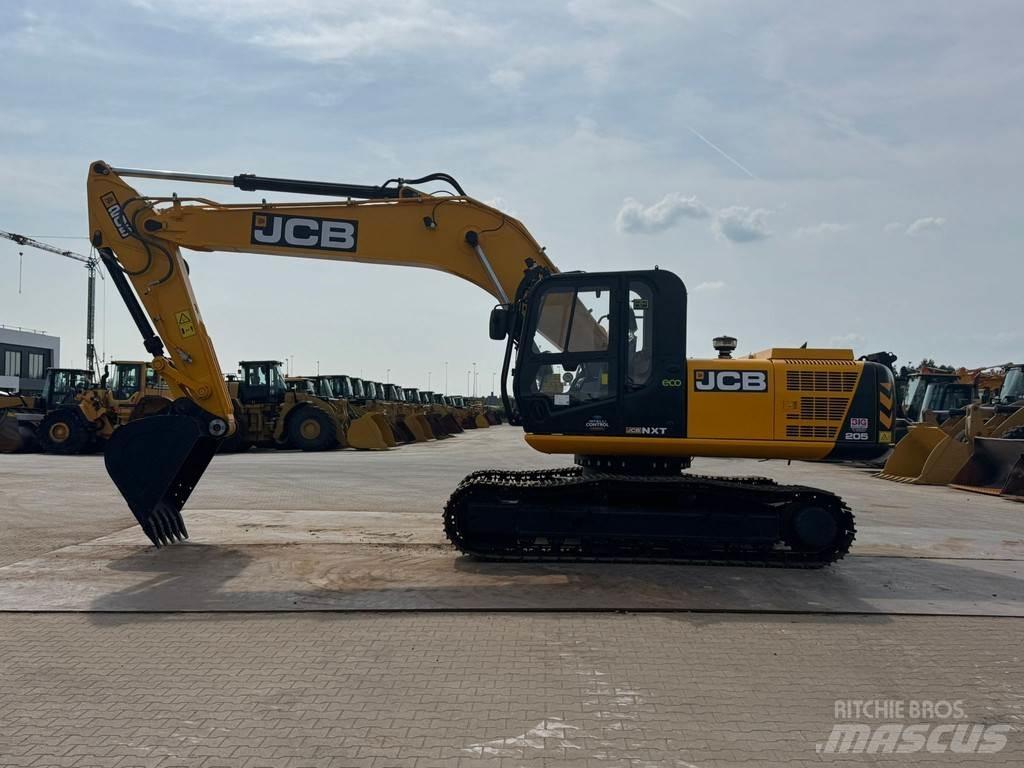 JCB 205 Специални екскаватори