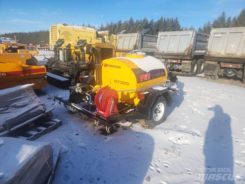 Mauldin MT 300 Машини за асфалт