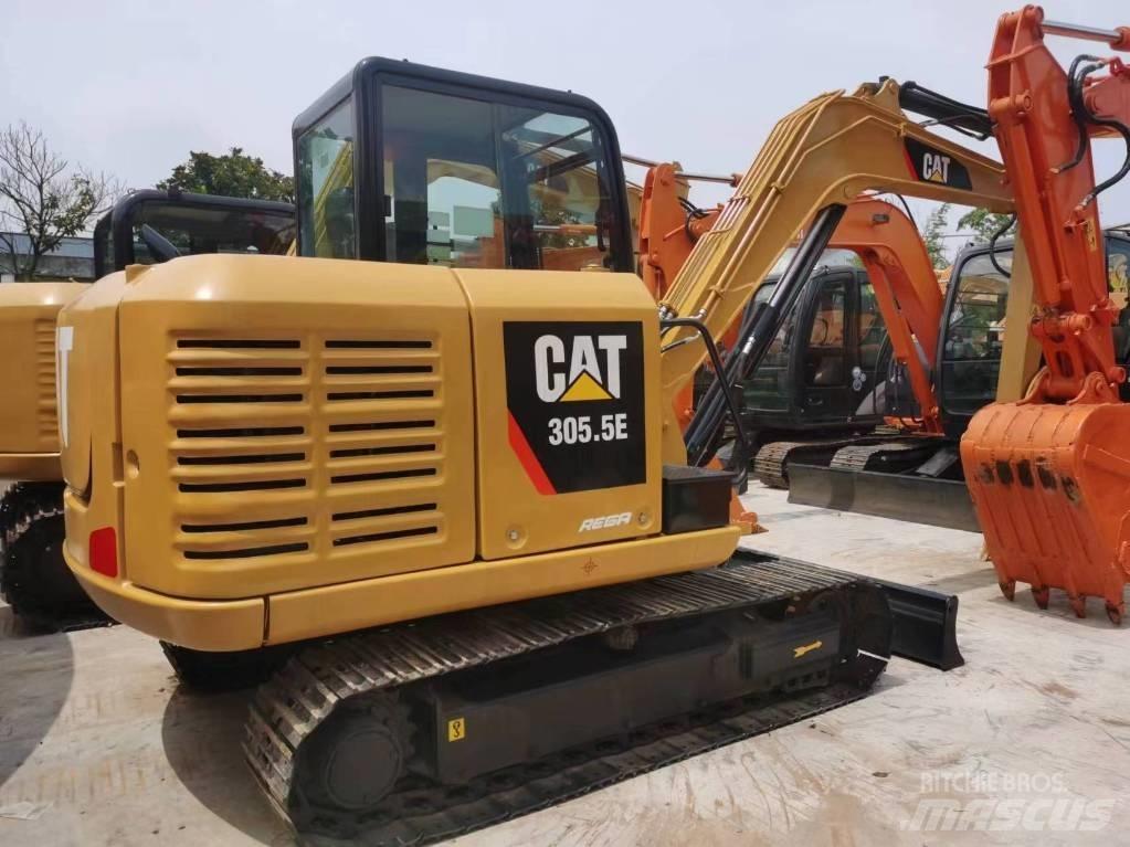 CAT 305.5E Мини екскаватори < 7 т