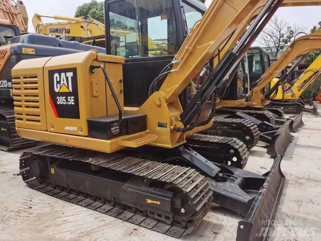 CAT 305.5E Мини екскаватори < 7 т