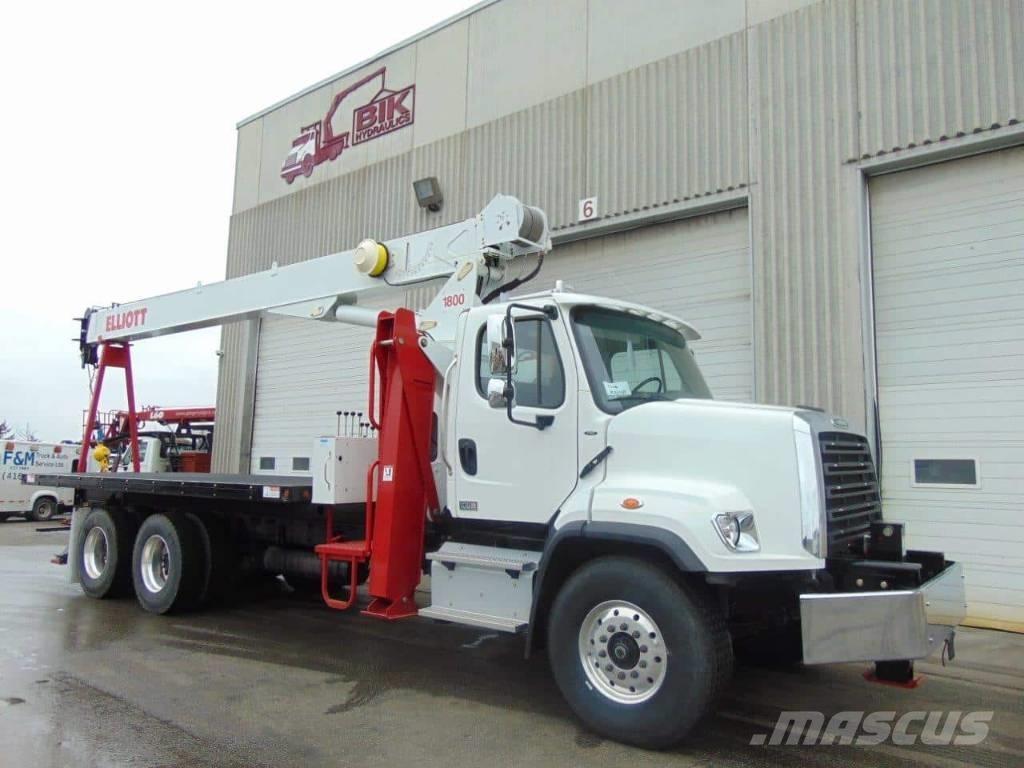 Elliott 1870F Части и оборудване за кранове
