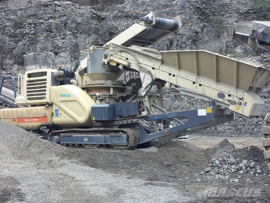 Metso LT 200 HP Мобилни трошачки
