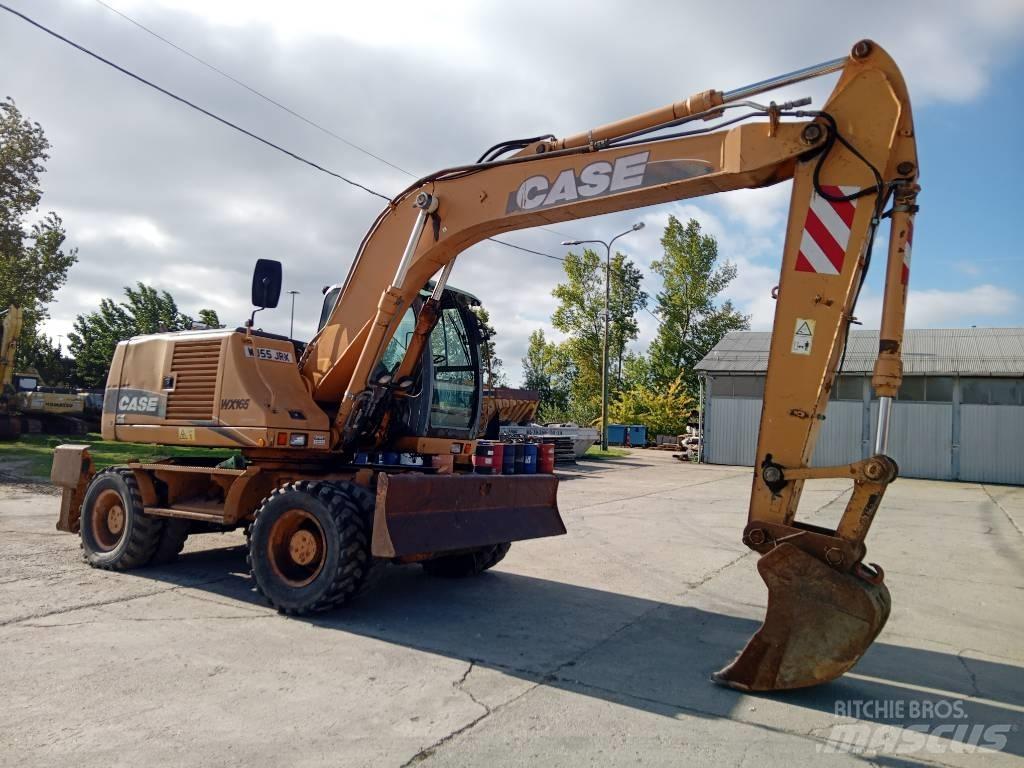CASE WX 165 Колесни екскаватори