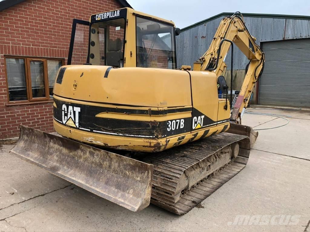 CAT 307 B Верижен екскаватор