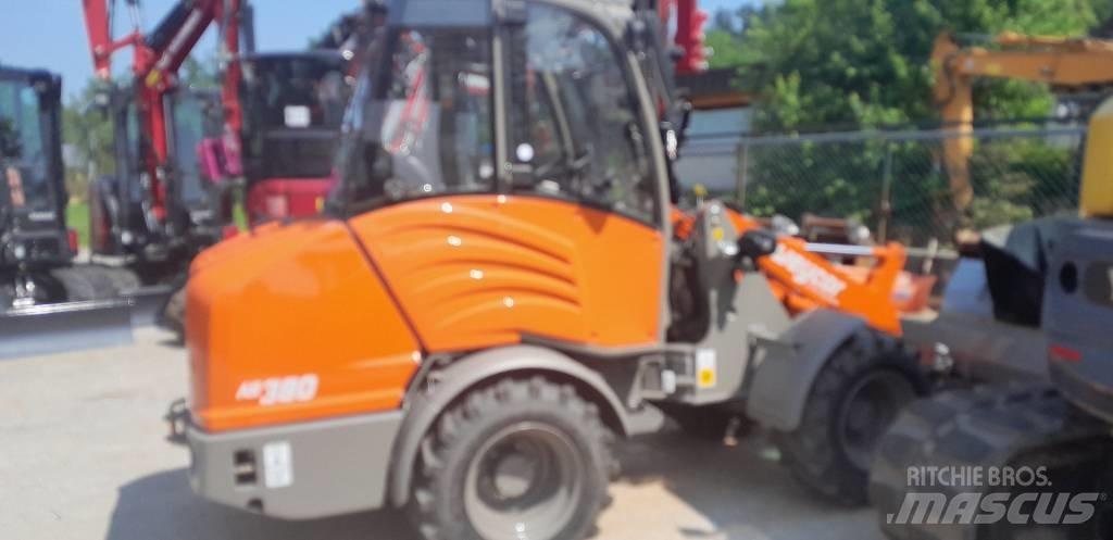 Weycor AR380 Колесни товарачи