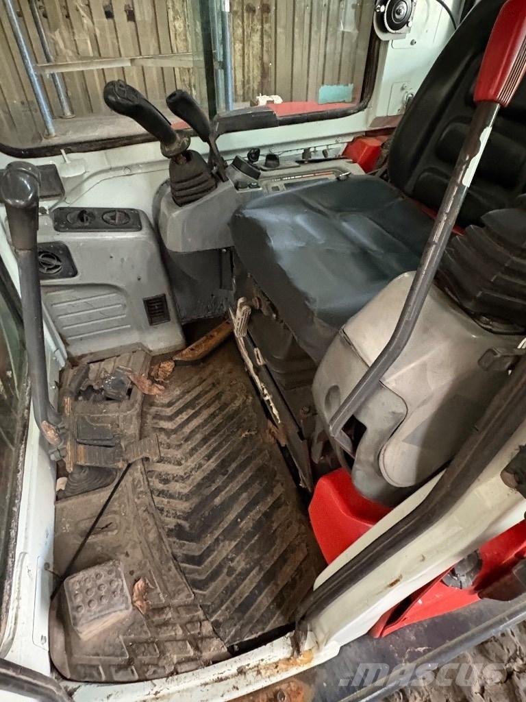 Kubota KX 161-3 A Мини екскаватори < 7 т