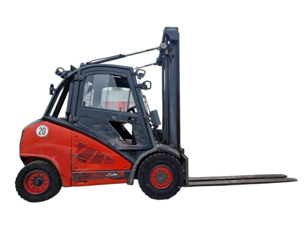 Linde H50D-02 Дизелови камиони