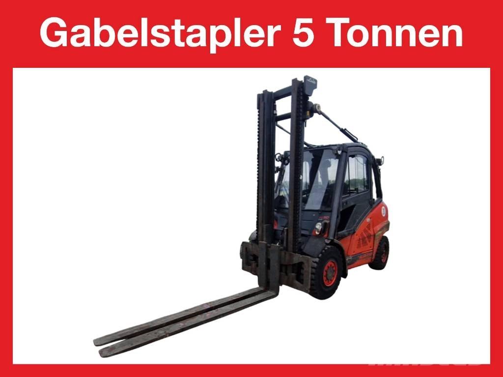 Linde H50D-02 Дизелови камиони