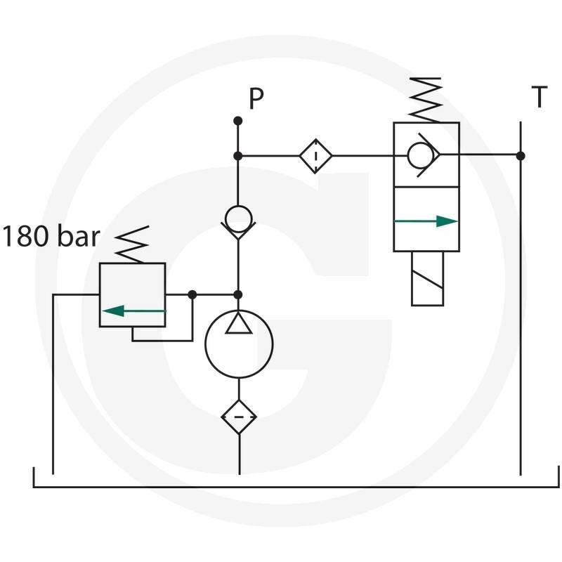  Hydraulaggregat 24V Хидравлични