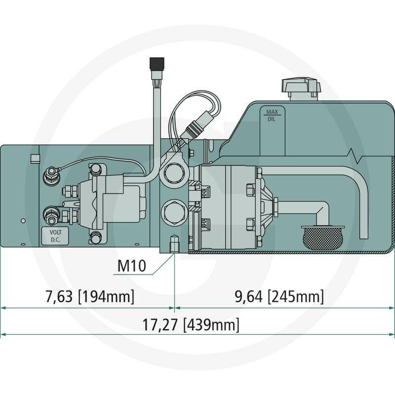  Hydraulaggregat 24V Хидравлични