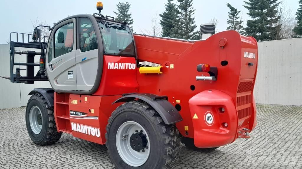 Manitou MHT 10130 Телескопични товарачи