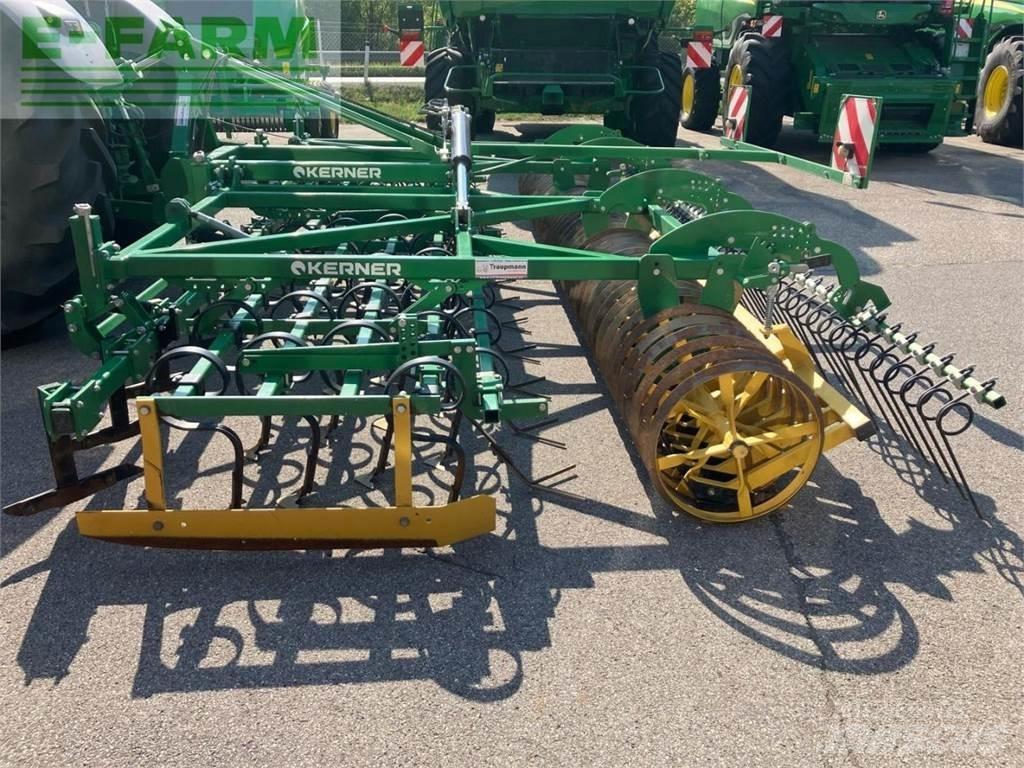 Kerner MC600 Комбинирани редосеялки