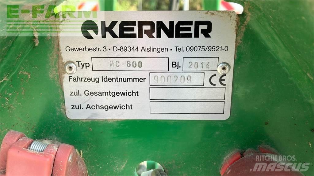 Kerner MC600 Комбинирани редосеялки