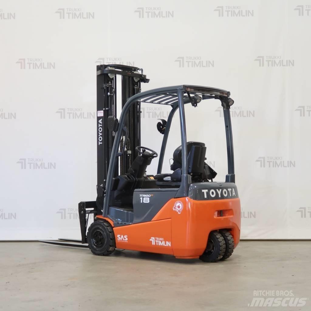 Toyota 8FBEK18T Електрически вилични кари-повдигачи