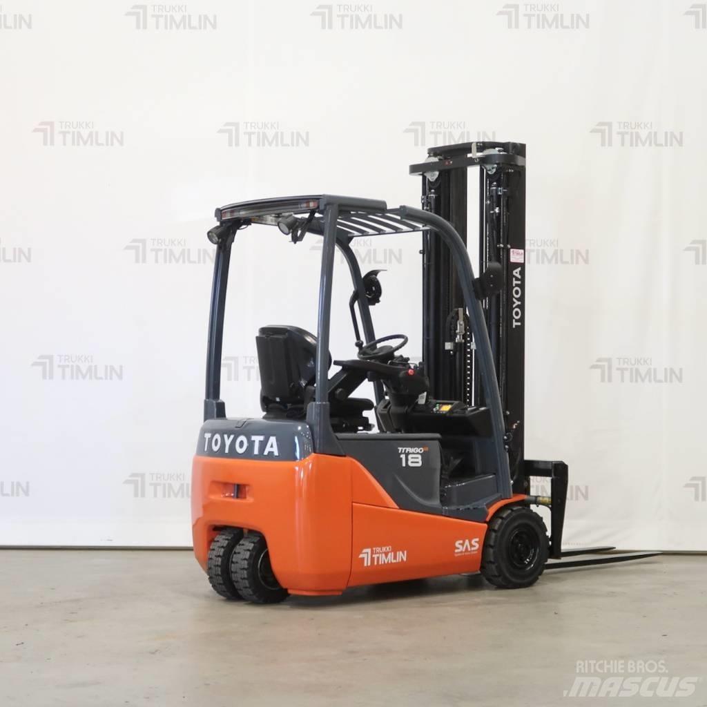 Toyota 8FBEK18T Електрически вилични кари-повдигачи