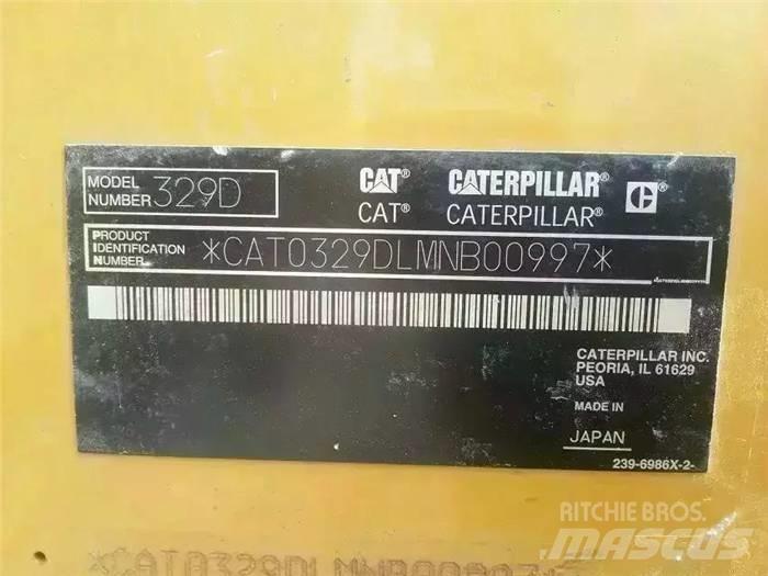 CAT 329 D Верижен екскаватор