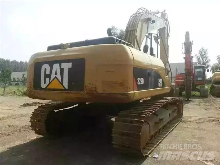 CAT 329 D Верижен екскаватор