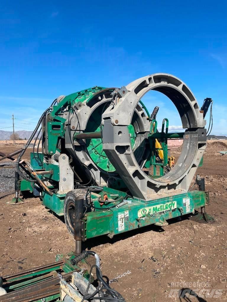 McElroy MEGAMC 1600 Тръбополагащи булдозери