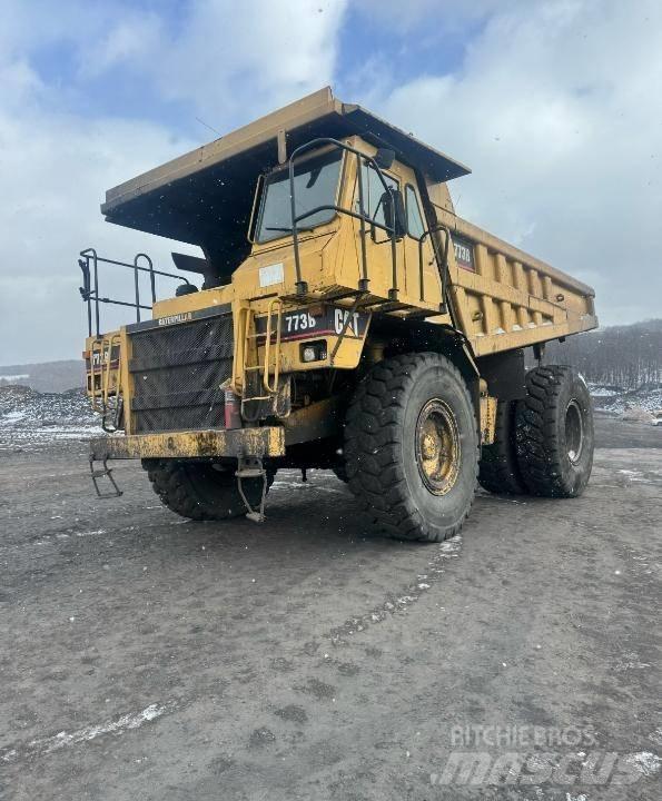 CAT 773B Дъмпери/моторни превозни средства
