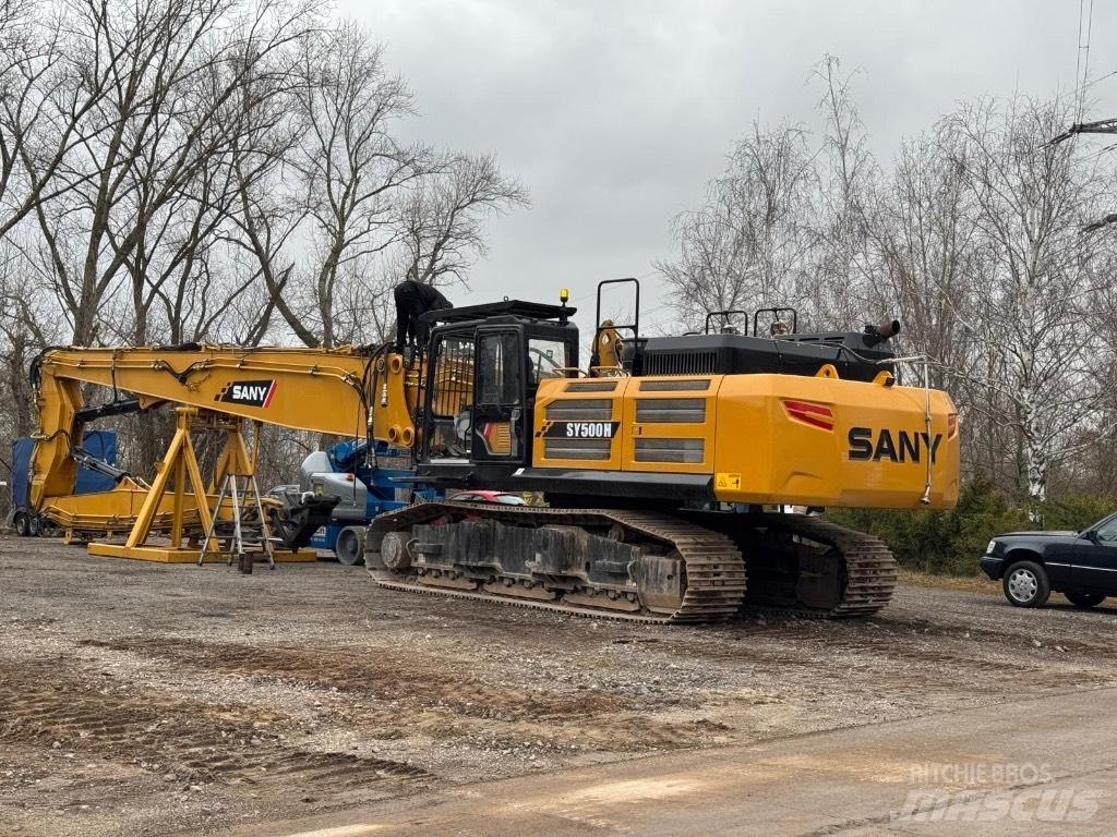 Sany SY 500 HRD Багери за разрушаване
