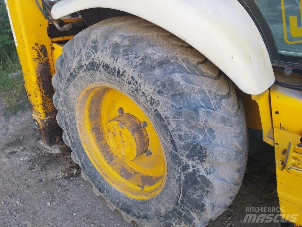 JCB 4 CX Товарач със заден ексватор