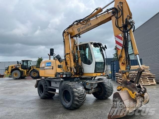 Liebherr A 314 Колесни екскаватори