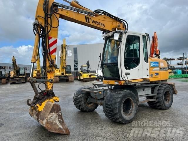Liebherr A 314 Колесни екскаватори