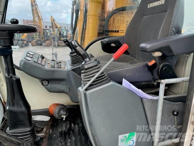 Liebherr A 314 Колесни екскаватори