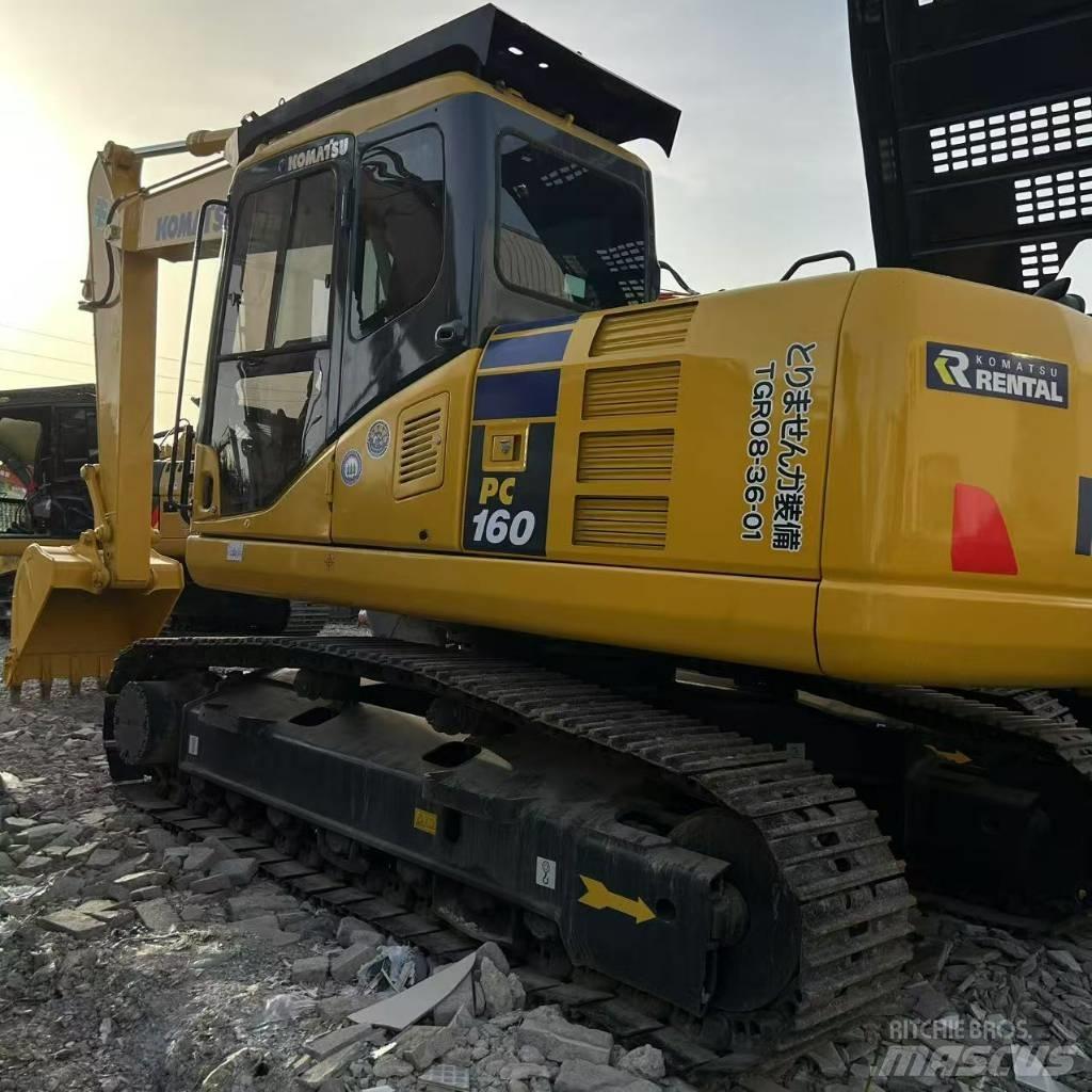 Komatsu 160-7 Верижен екскаватор