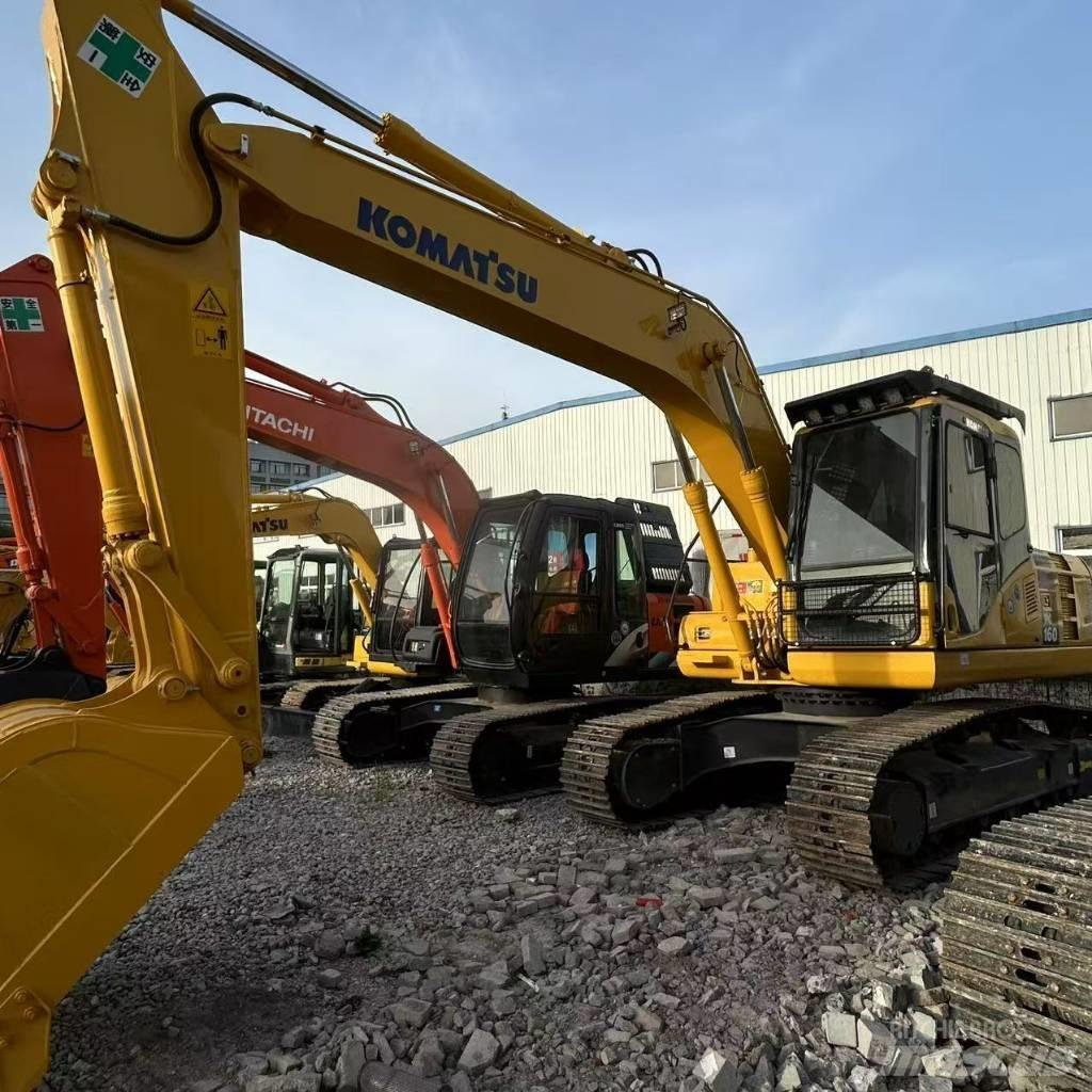 Komatsu 160-7 Верижен екскаватор