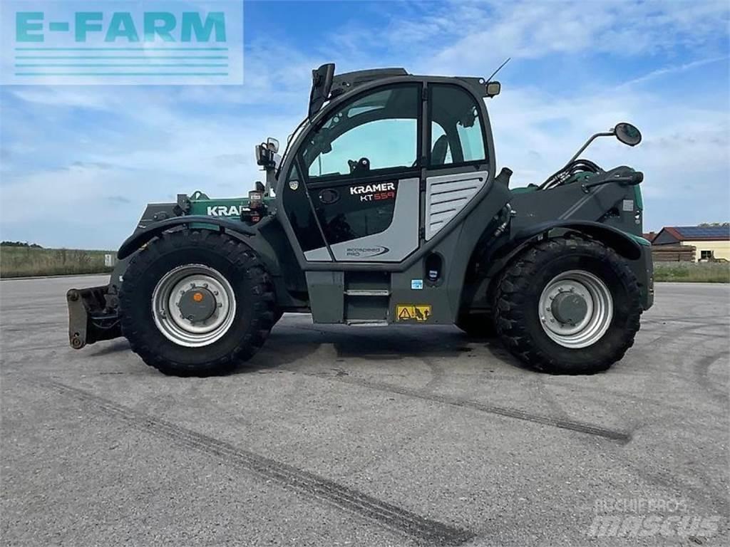 Kramer kt559 Телескопични товарачи за селското стопанство