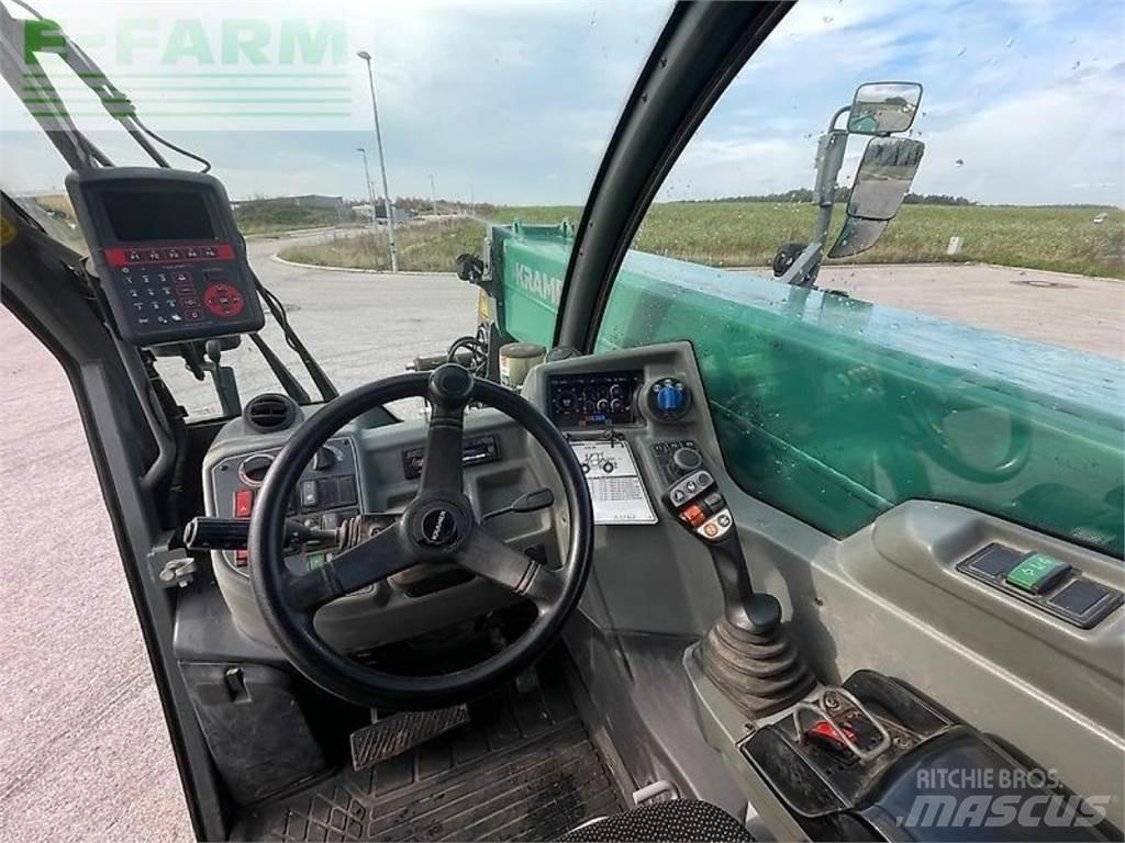 Kramer kt559 Телескопични товарачи за селското стопанство