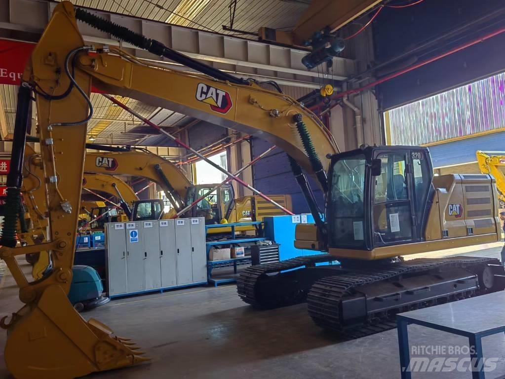 CAT 2021 CAT 320 Колесни екскаватори